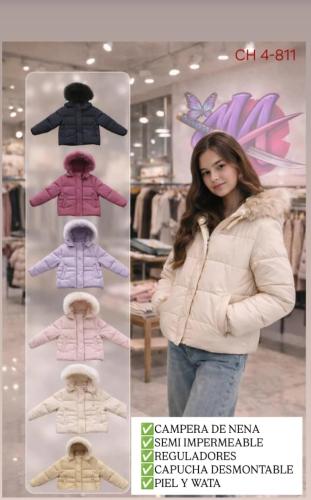 Camperas de Nena/campera de Niña/abrigos de Nena/camperas Importadas de Nena/abrigos