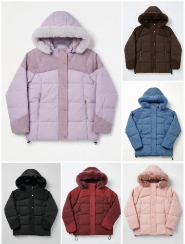 Campera Importadade Niña/camperas de Nena/camperones Impermeable de Nena