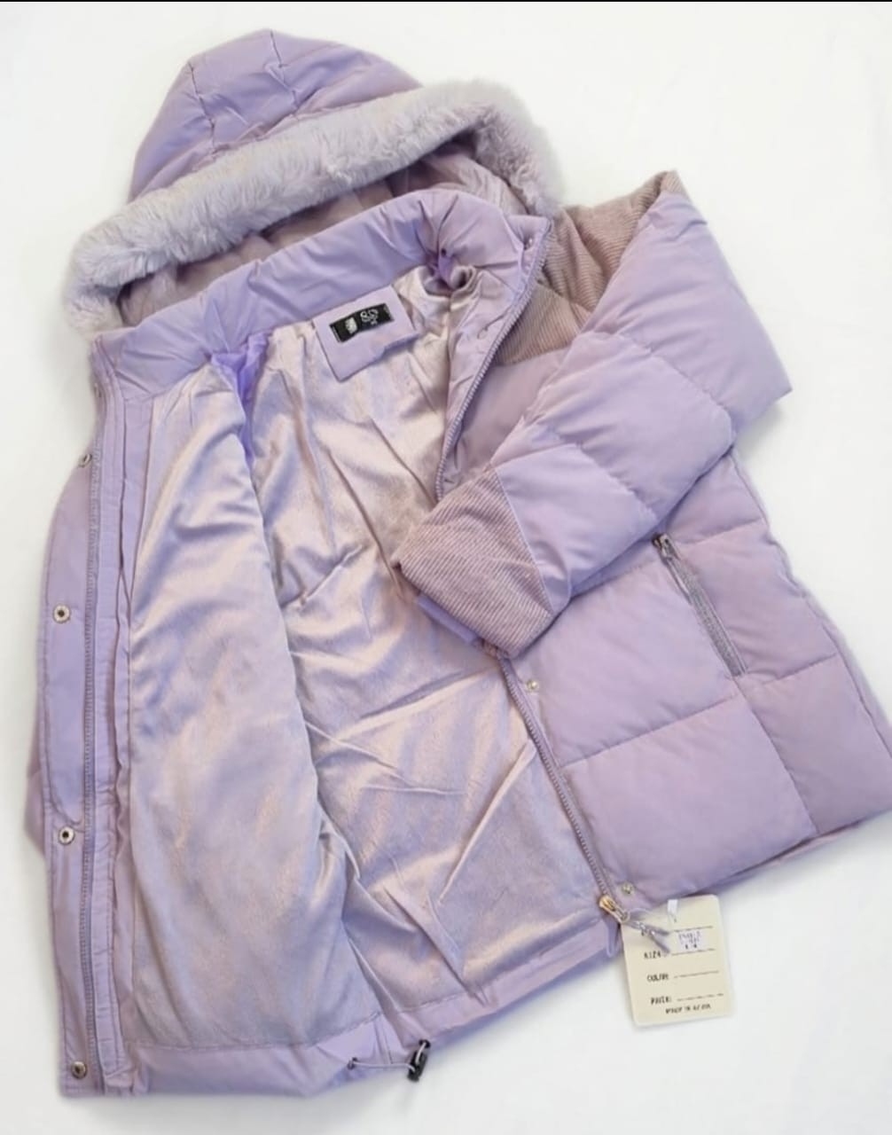 Campera Importadade Niña/camperas de Nena/camperones Impermeable de Nena - Imagen 1