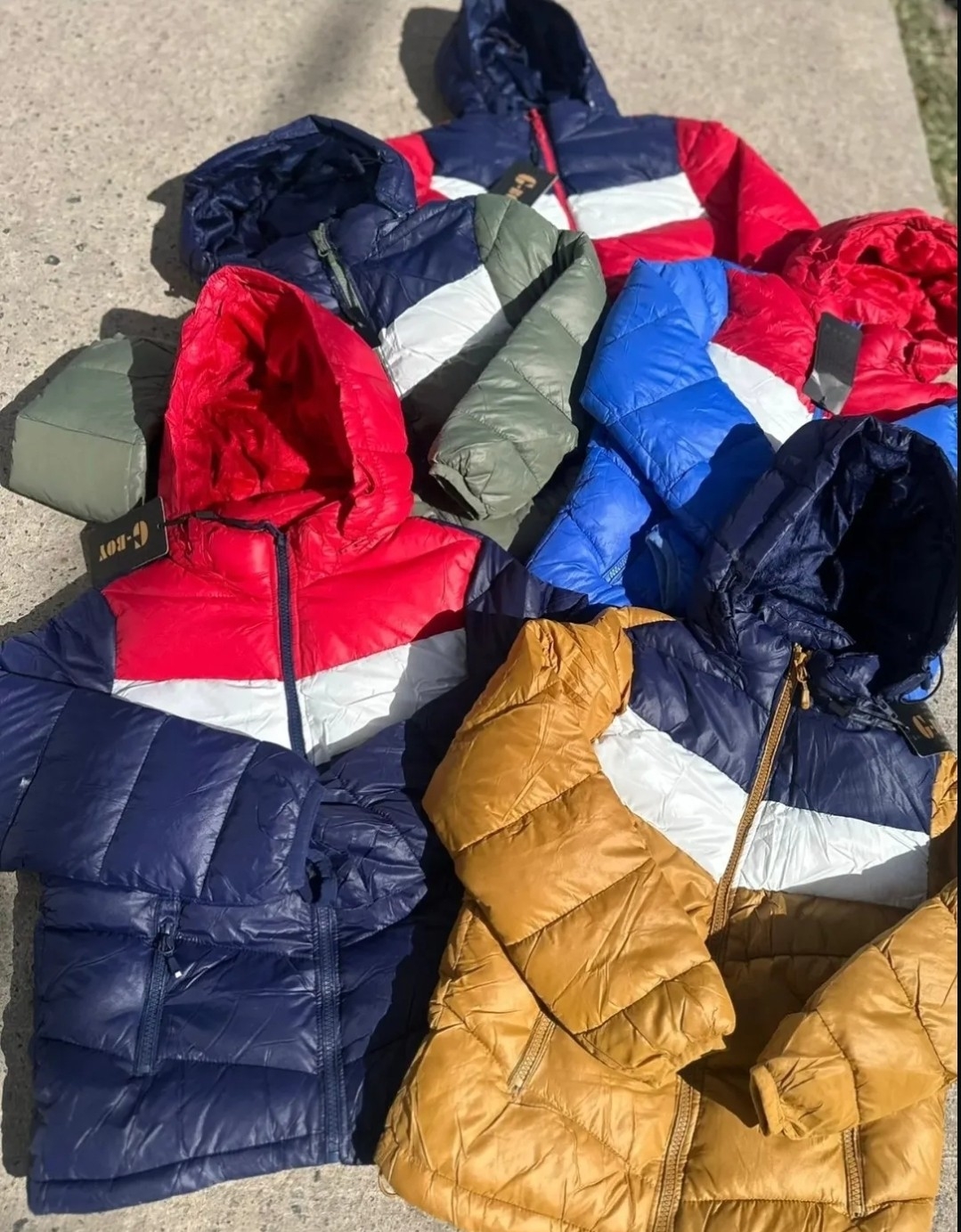 Camperas G Boy de Niño/camperas de Nene/campera Importada de Niño/abrigos para Nene - Imagen 2