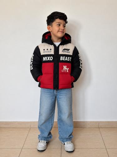 Campera Importada de Nene/campera de Varon/abrigos de Niño/camperon Boxy Fit de Nene
