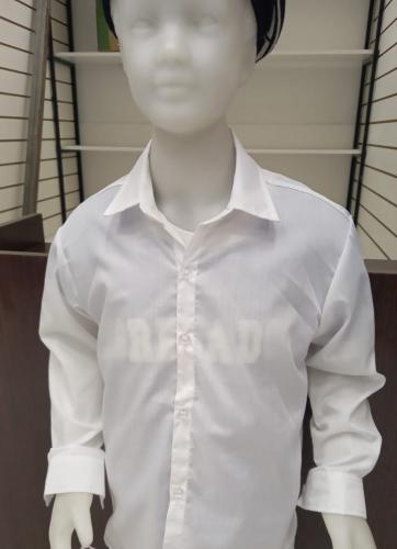 Camisas Blancas de Niños - Miniatura 3