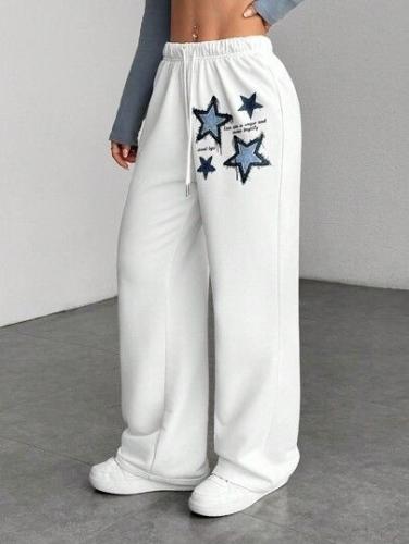 Pantalones Estampados Tendencia