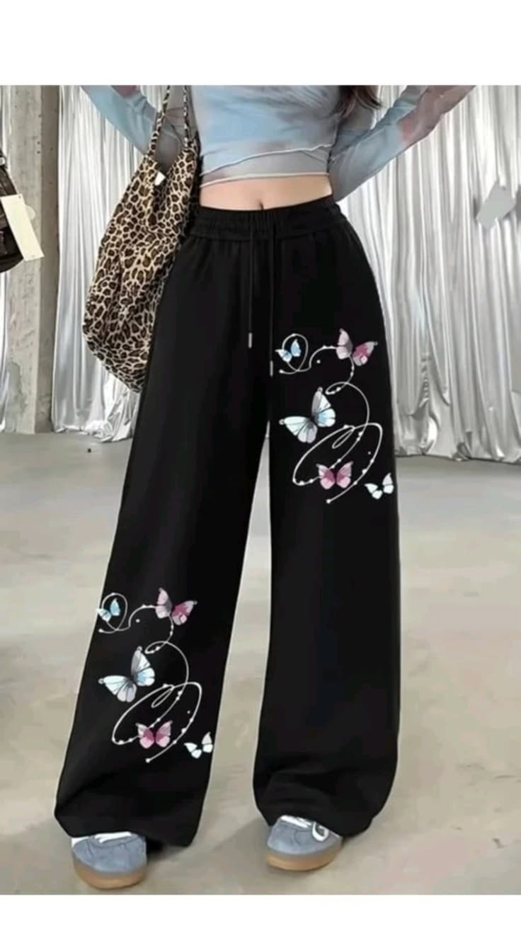Pantalones Estampados Tendencia - Imagen 2