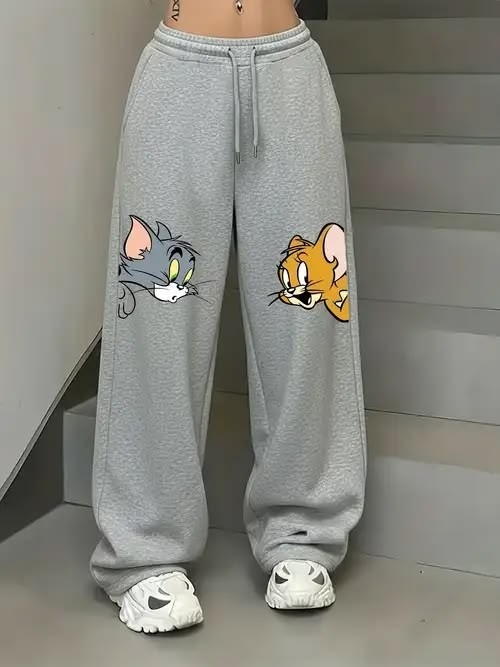 Pantalones Estampados Tendencia - Imagen 3