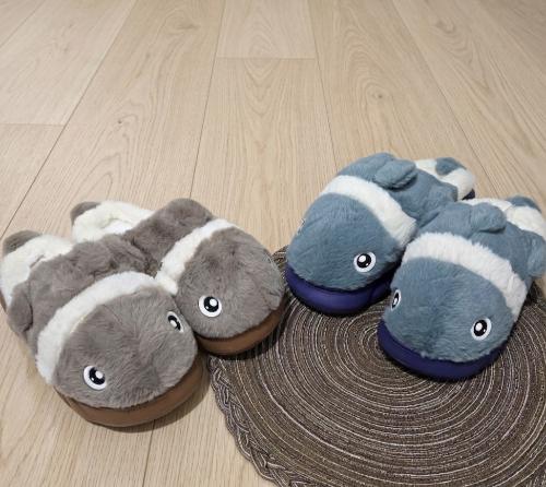 Pantuflas Buscando a Memo