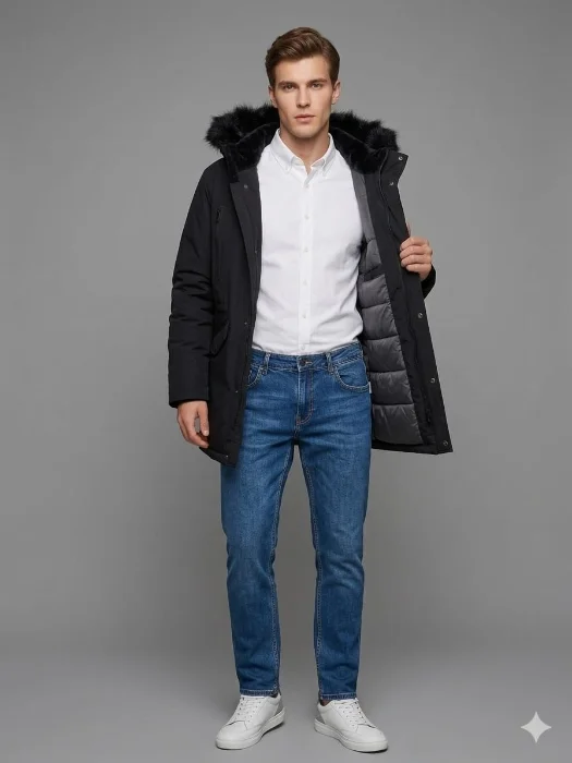 Parka Impermeable