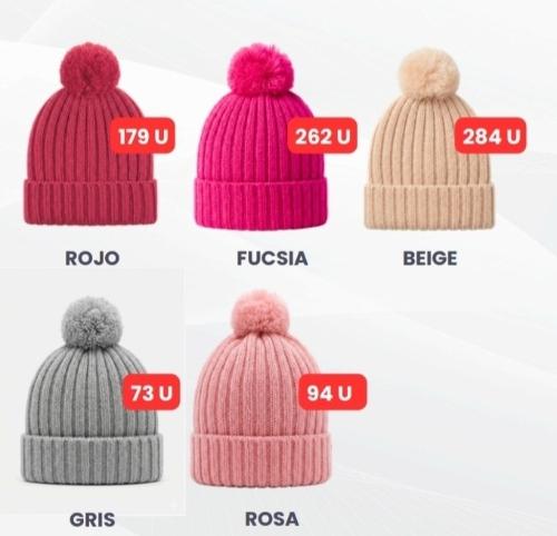 Gorro de Invierno Tejido. Cientos de Modelos de Gorros, Gorras,gorras del Paraíso. - Miniatura 3