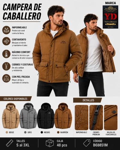 Campera Inflable