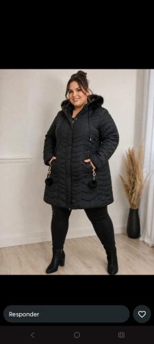 Tapado de Dama Talle Especial