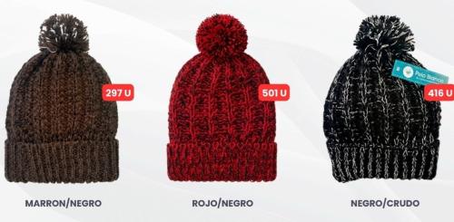Gorro de Invierno Tejido. Cientos de Modelos de Gorros, Gorras, Pi
gorras del Paraíso