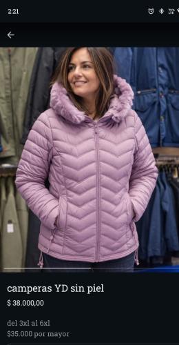 Campera Talle Especial - Miniatura 3