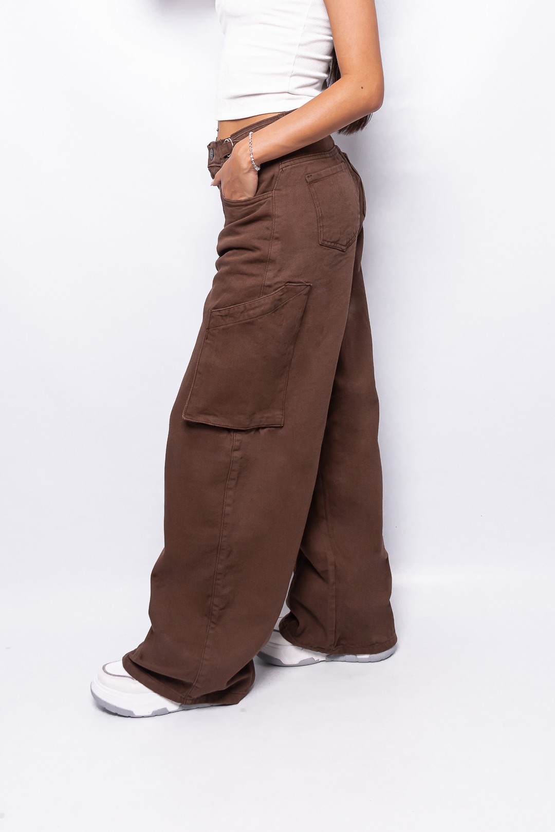 Baggy Cargo Chocolate - Imagen 2