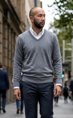Sweater Cuello V - Miniatura 2