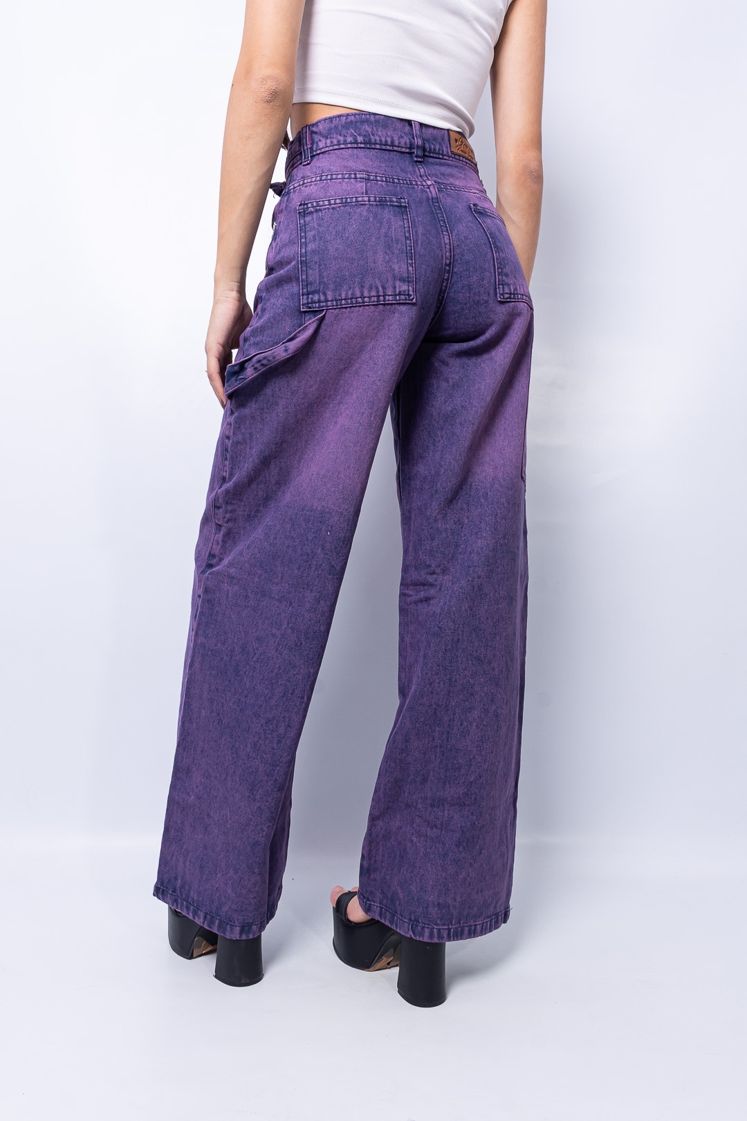 Palazo Carpintero Violeta - Imagen 2