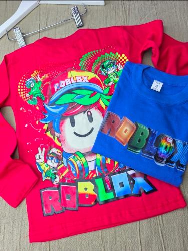Camiseta Doble Estampado-roblox - Miniatura 2
