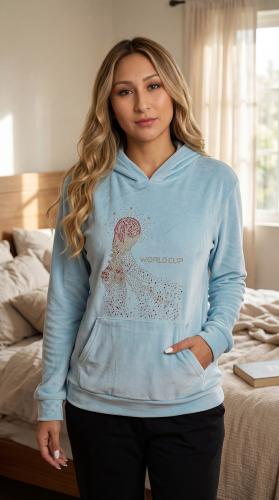 Maxi Buzo Bluhs Bifas Mundial - Miniatura 2