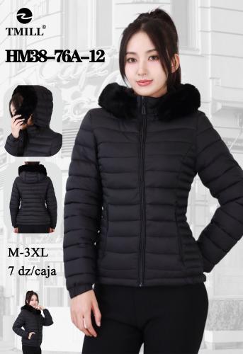 Campera Tmill con Capucha de Dama