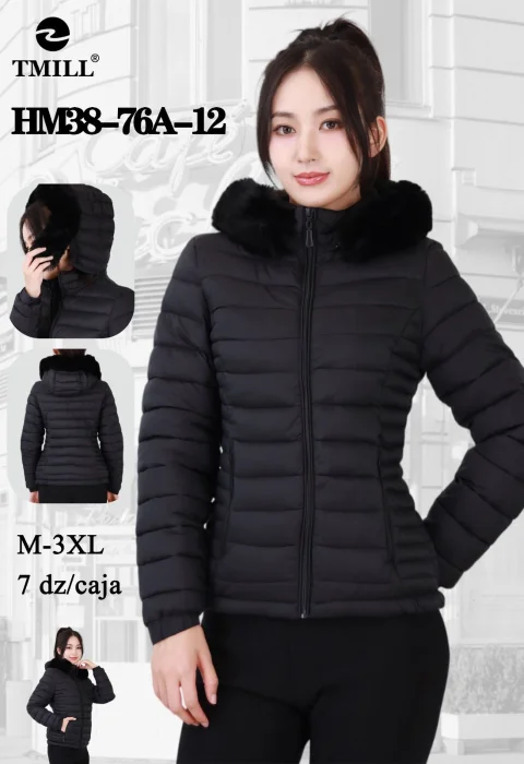 Campera Tmill con Capucha de Dama