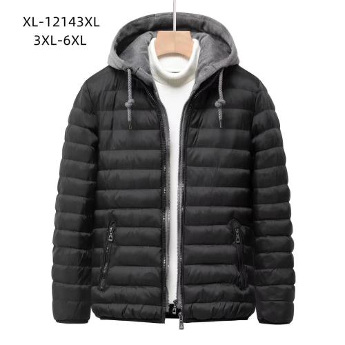 Campera Hombre C/capucha de Algodón Talle Especial