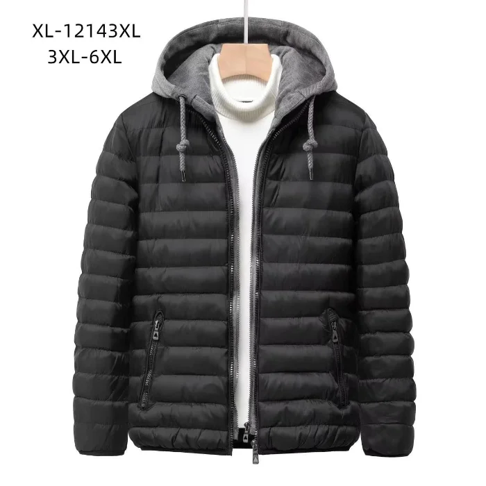 Campera Hombre C/capucha de Algodón Talle Especial