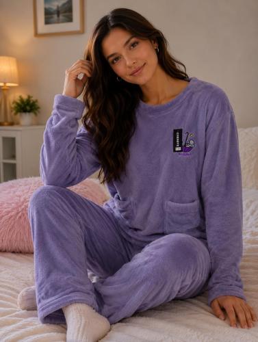 Pijama 2p con Estampas - Miniatura 2