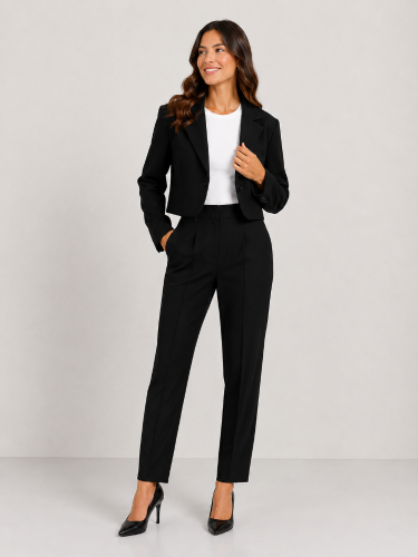 Blazer Corto Pano