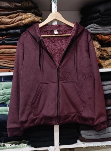 Campera de Corderoy con Corderito