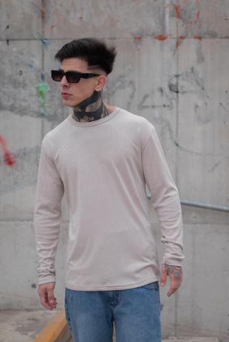 Suéter Beige Rep