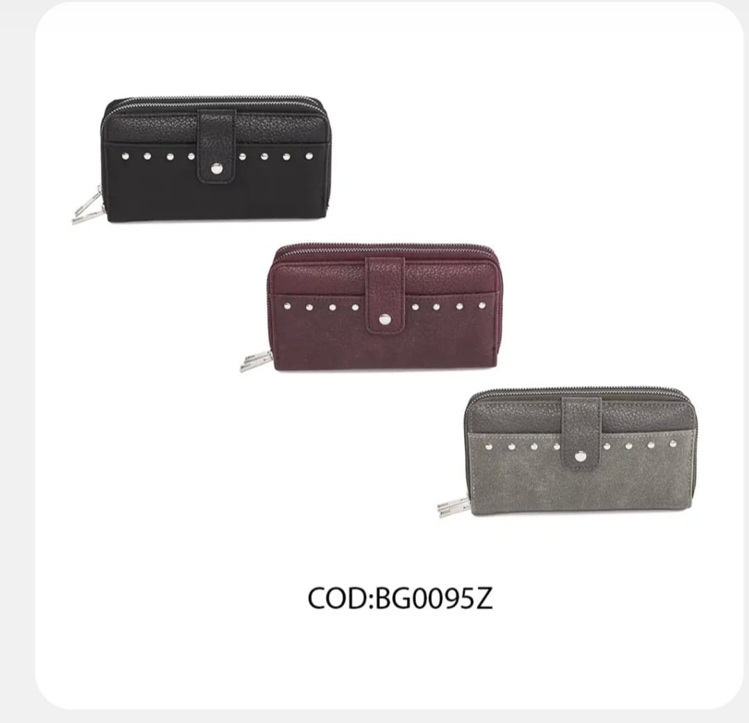 Billeteras de Cuero Pu Excelente Calidad* - Imagen 1