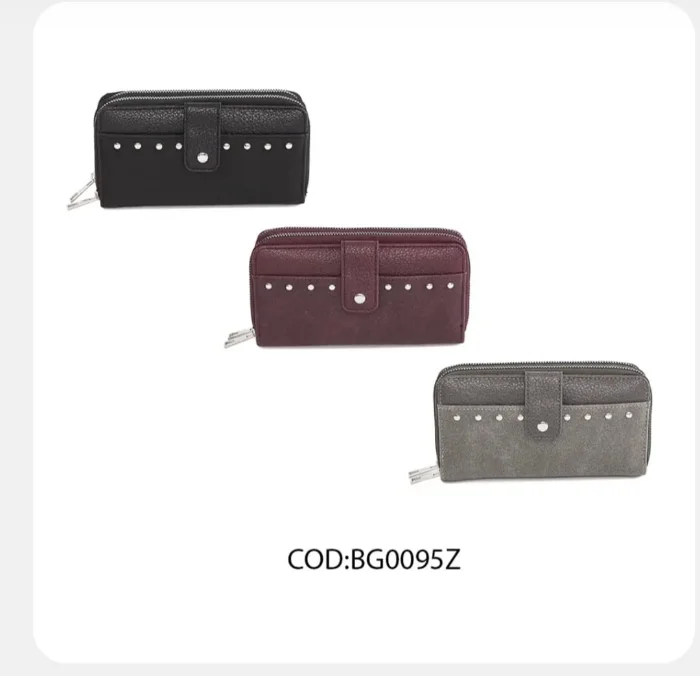 Billeteras de Cuero Pu  Excelente Calidad*