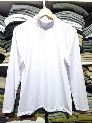 Termico Polera Blanco Calidad Premion