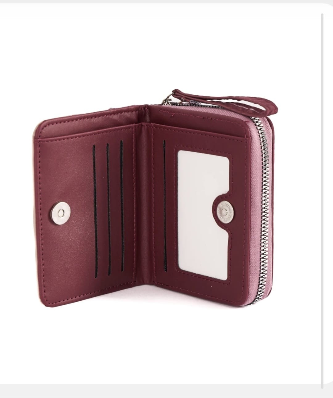 Billetera* *targetero*
*chica con Broche*
*impermeable*
Excelente Calidad - Imagen 3