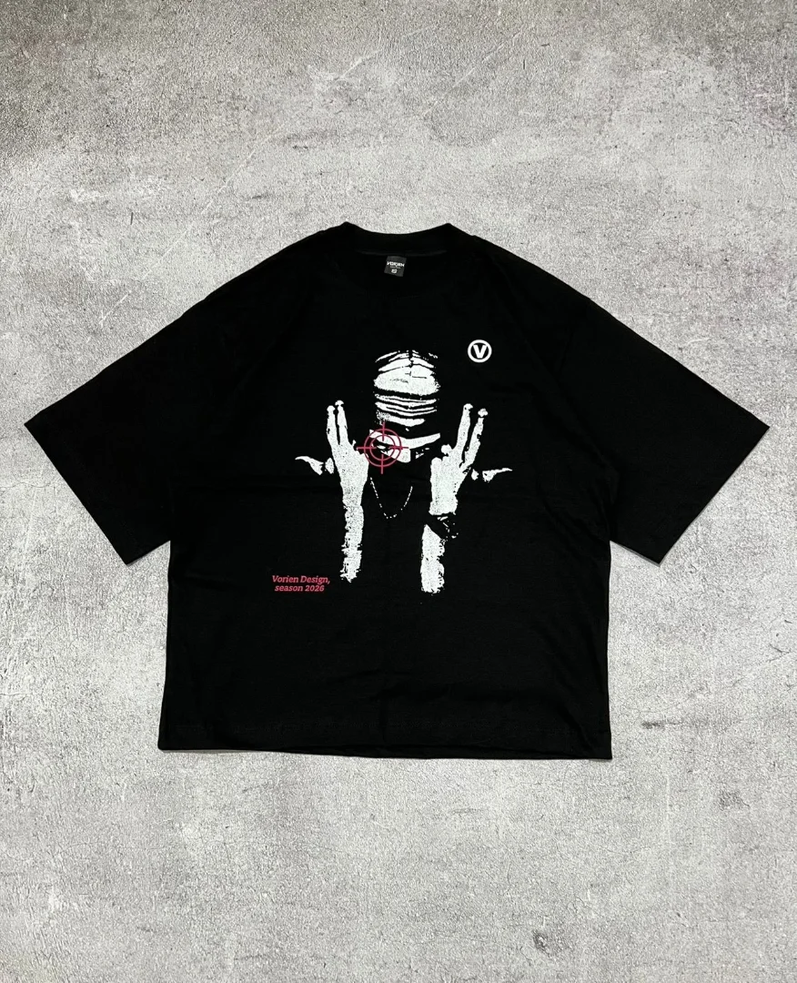Remera Boxy Fit Crosshair - Imagen 2