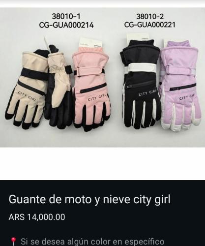 Guantes para Moto o Nieve Hombre y Mujer