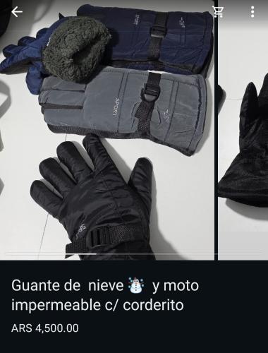Guantes para Moto o Nieve Hombre y Mujer - Miniatura 2