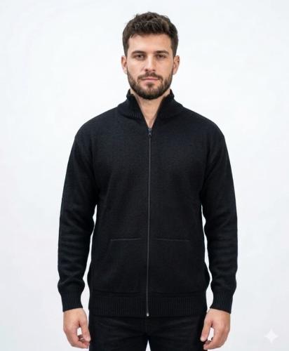 (art:cph1) Campera de Hilo C/cierre Hombre - Miniatura 6