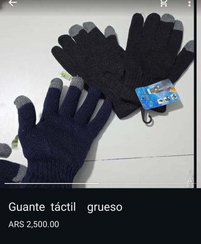 Guantes Tactil   Grueso - Miniatura 2