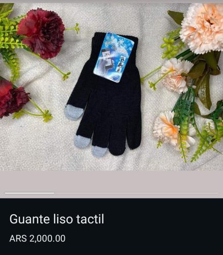 Guantes Tactil   Grueso - Miniatura 3