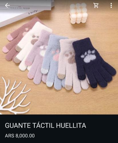 Guante Táctil City Girl