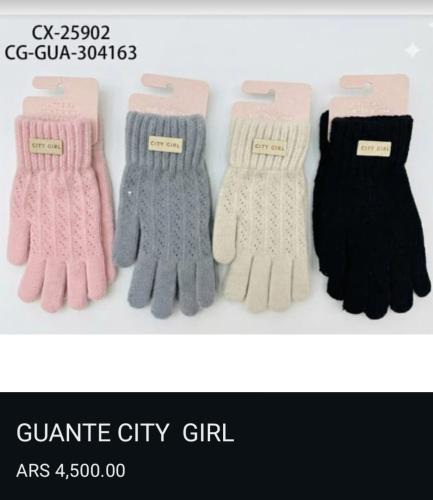 Guantes City Girl