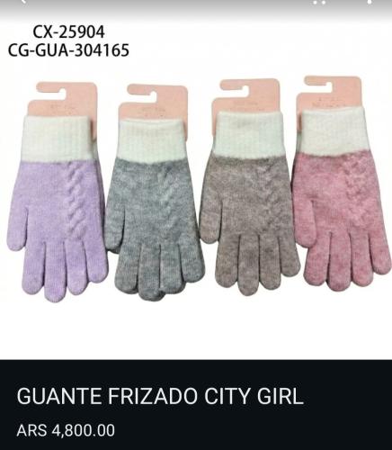 Guantes City Girl - Miniatura 2
