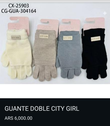 Guantes City Girl - Miniatura 3
