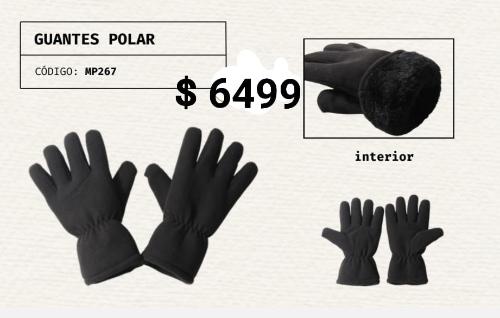 Guantes Polar