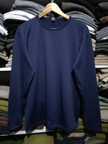Camiseta Termica Especial Azul Calidad Premion