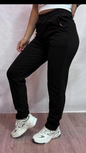 Pantalón Recto Rib
