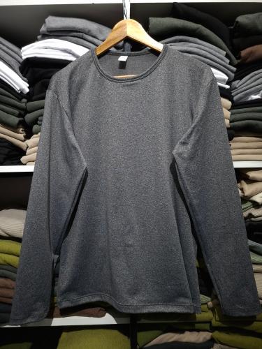 Camiseta Termica Especial Gris Topo Claro Calidad Premion
