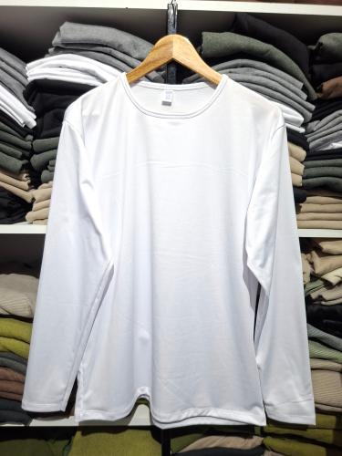 Camisetas Termica Especial Calidad Premion Blanco