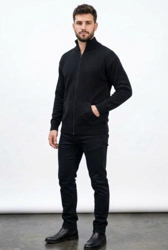 (art:cph1) Campera de Hilo C/cierre Hombre - Miniatura 7