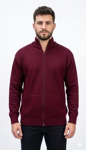 (art:cph1) Campera de Hilo C/cierre Hombre - Miniatura 3